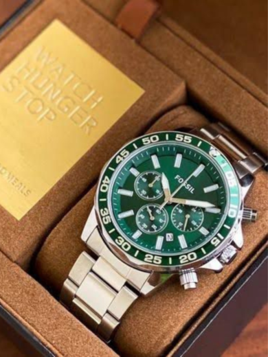 Fossil Stainless Steel Case Multi Color Watch - Image 4