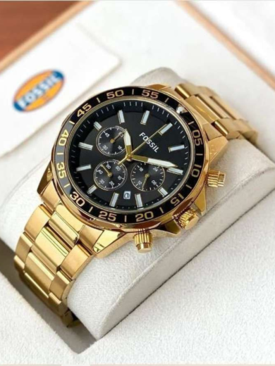 Fossil Stainless Steel Case Multi Color Watch - Image 2