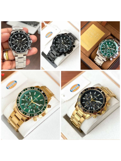 Fossil Stainless Steel Case Multi Color Watch - Image 7