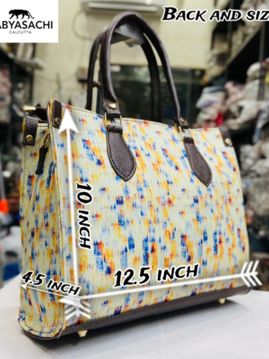 Sabyasachi 2 Pice Combo Restocked With All Beautifull Colors Bags - Image 14
