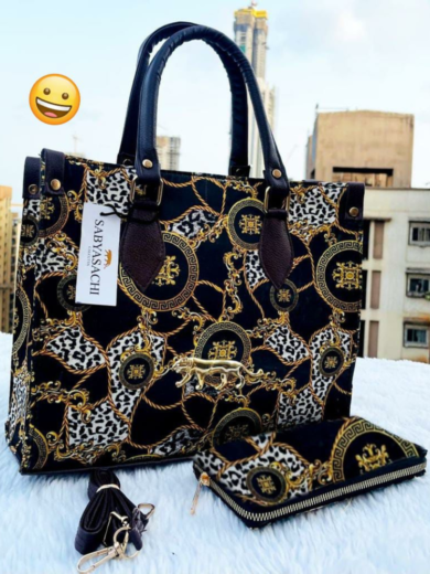 Sabyasachi 2 Pice Combo Restocked With All Beautifull Colors Bags - Image 13