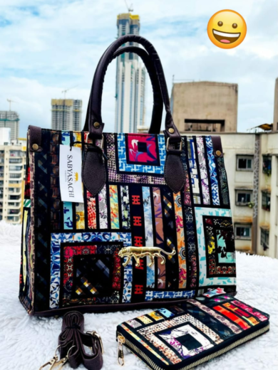 Sabyasachi 2 Pice Combo Restocked With All Beautifull Colors Bags
