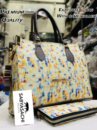 Sabyasachi 2 Pice Combo Restocked With All Beautifull Colors Bags - Image 22