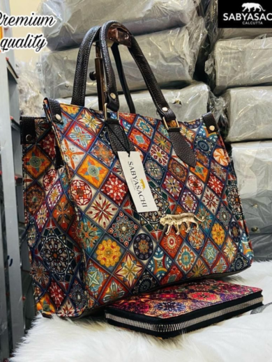 Sabyasachi 2 Pice Combo Restocked With All Beautifull Colors Bags - Image 21