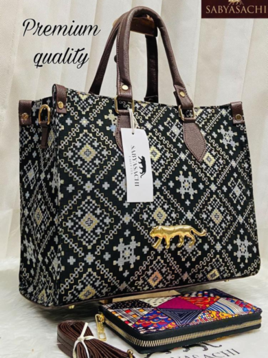 Sabyasachi 2 Pice Combo Restocked With All Beautifull Colors Bags - Image 20