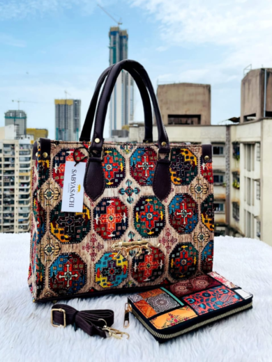 Sabyasachi 2 Pice Combo Restocked With All Beautifull Colors Bags - Image 19