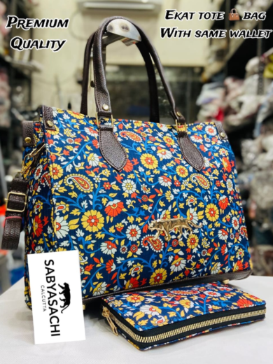 Sabyasachi 2 Pice Combo Restocked With All Beautifull Colors Bags - Image 18