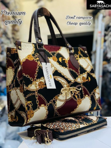 Sabyasachi 2 Pice Combo Restocked With All Beautifull Colors Bags - Image 17