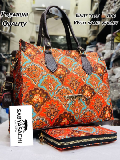 Sabyasachi 2 Pice Combo Restocked With All Beautifull Colors Bags - Image 11