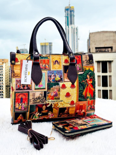 Sabyasachi 2 Pice Combo Restocked With All Beautifull Colors Bags - Image 2