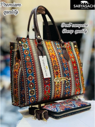 Sabyasachi 2 Pice Combo Restocked With All Beautifull Colors Bags - Image 8