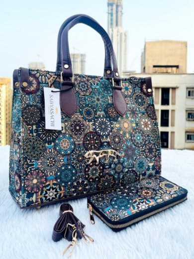 Sabyasachi 2 Pice Combo Restocked With All Beautifull Colors Bags - Image 7