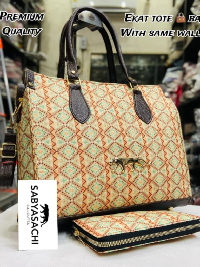 Sabyasachi 2 Pice Combo Restocked With All Beautifull Colors Bags - Image 5
