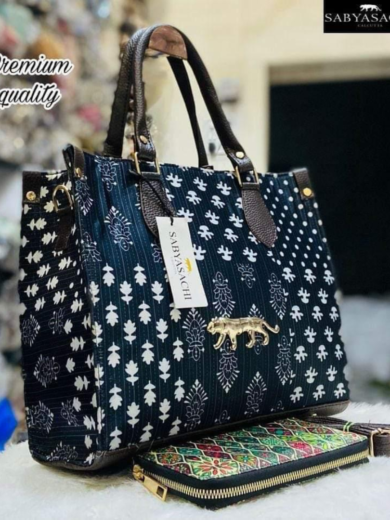 Sabyasachi 2 Pice Combo Restocked With All Beautifull Colors Bags - Image 4