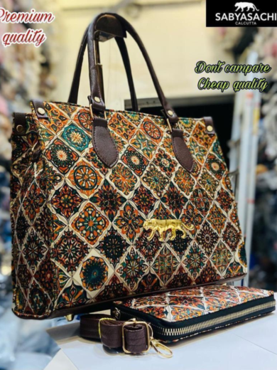 Sabyasachi 2 Pice Combo Restocked With All Beautifull Colors Bags - Image 3