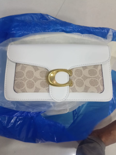 Coach Tabby Sweat Leather Sling Purse - Image 3