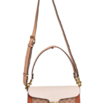 Coach Tabby Sweat Leather Sling Purse