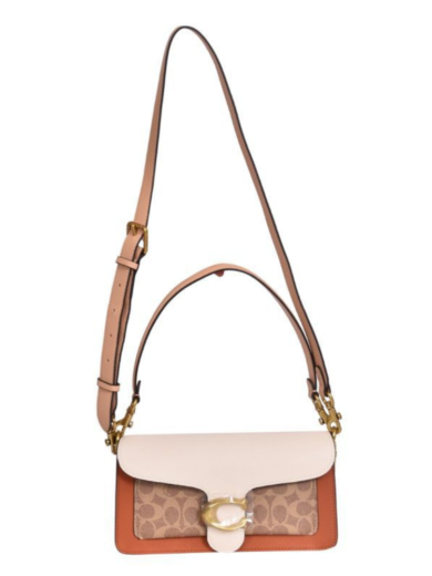 Coach Tabby Sweat Leather Sling Purse