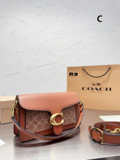 Coach Tabby Sweat Leather Sling Purse - Image 7