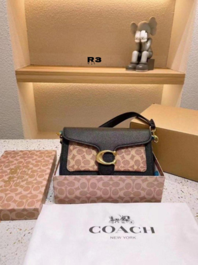 Coach Tabby Sweat Leather Sling Purse - Image 2