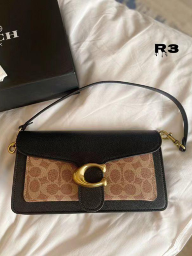 Coach Tabby Sweat Leather Sling Purse - Image 9