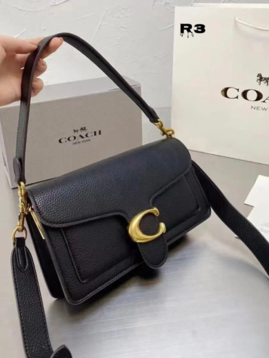 Coach Tabby Sweat Leather Sling Purse - Image 11