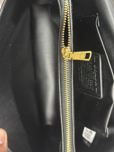 Coach Tabby Sweat Leather Sling Purse - Image 14