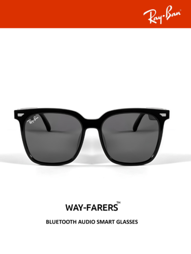 Ray-Ban Way-Farer Smart Audio Glasses - Image 2
