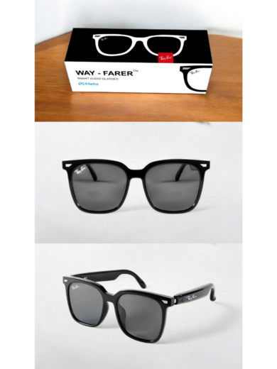 Ray-Ban Way-Farer Smart Audio Glasses - Image 7