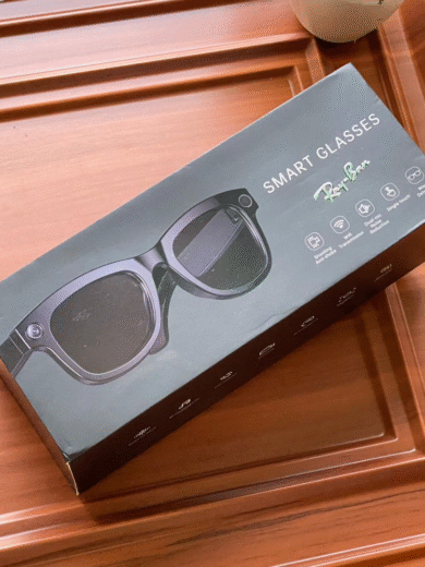 Ray-ban Meta Camera Working Sunglasses