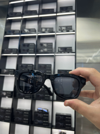 Ray-ban Meta Camera Working Sunglasses - Image 5