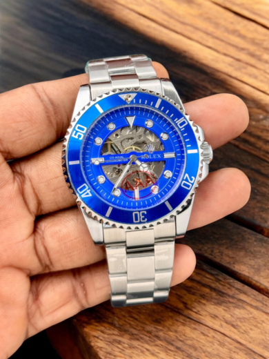 Rolex Men Automatic Watch (Multi Color) - Image 4