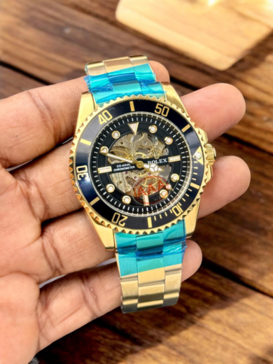 Rolex Men Automatic Watch (Multi Color) - Image 3