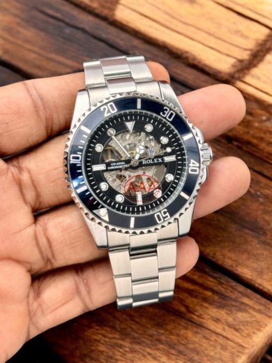 Rolex Men Automatic Watch (Multi Color) - Image 2