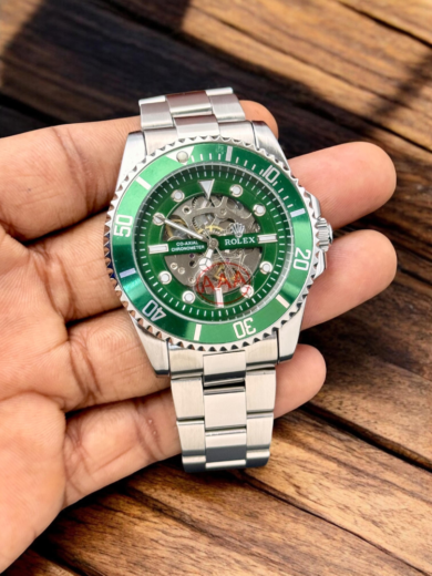 Rolex Men Automatic Watch (Multi Color) - Image 5