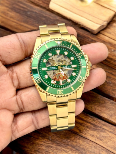 Rolex Men Automatic Watch (Multi Color) - Image 6