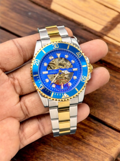 Rolex Men Automatic Watch (Multi Color) - Image 7