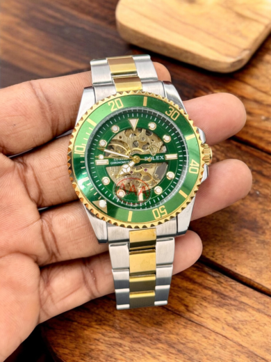 Rolex Men Automatic Watch (Multi Color) - Image 8