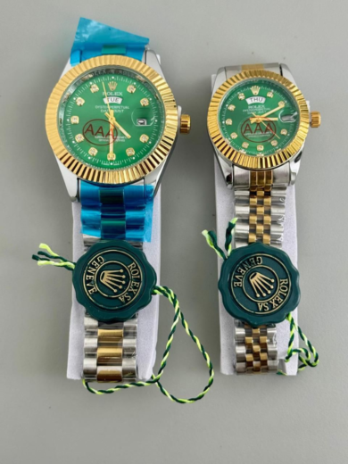 New Rolex Couple Watch (Multi Colour) - Image 14