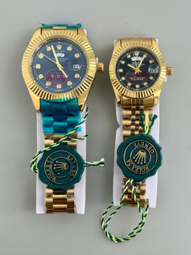New Rolex Couple Watch (Multi Colour) - Image 8