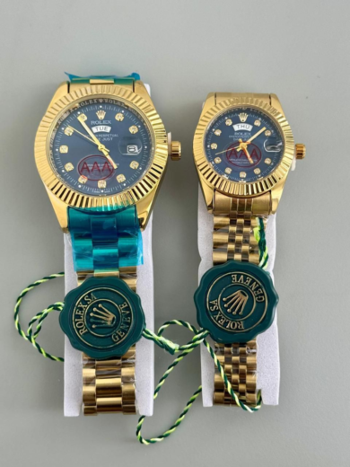 New Rolex Couple Watch (Multi Colour) - Image 7