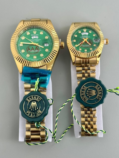New Rolex Couple Watch (Multi Colour) - Image 6