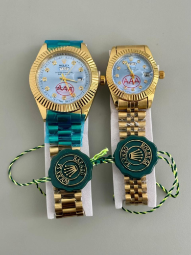 New Rolex Couple Watch (Multi Colour) - Image 5