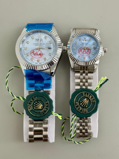 New Rolex Couple Watch (Multi Colour) - Image 3