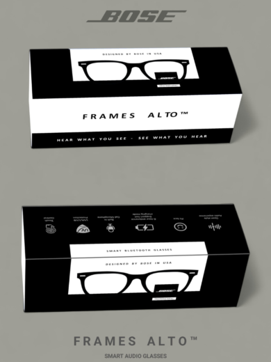 Bose Frames Alt Smart Audio Glasses Black And White - Image 9