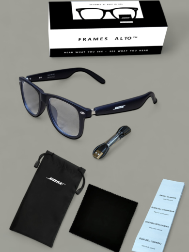 Bose Frames Alt Smart Audio Glasses Black And White - Image 8