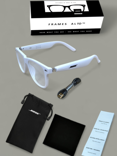 Bose Frames Alt Smart Audio Glasses Black And White - Image 2