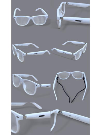 Bose Frames Alt Smart Audio Glasses Black And White - Image 6