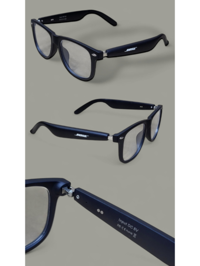 Bose Frames Alt Smart Audio Glasses Black And White - Image 5