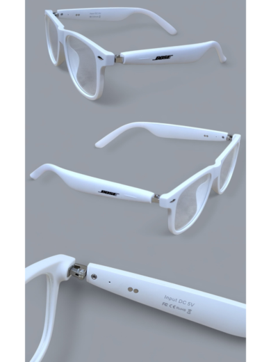 Bose Frames Alt Smart Audio Glasses Black And White - Image 4